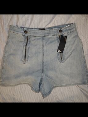 Lee Light Wash Denim High-Rise